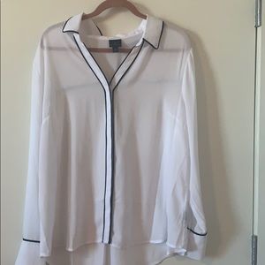 Worthington work blouse